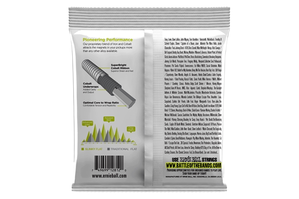 Ernie Ball - 2812 Regular Slinky Flatwound 50-105