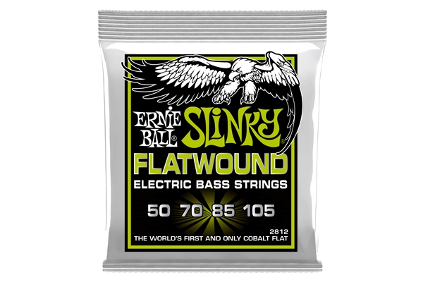 Ernie Ball 2812 Regular Slinky Flatwound 50-105