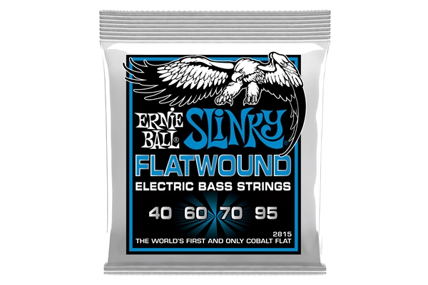 Ernie Ball - 2815 Extra Slinky Flatwound 40-95