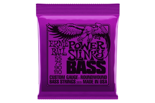 Ernie Ball - 2831 Nickel Wound Power Slinky 55-110