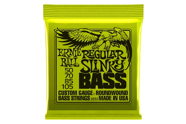 Ernie Ball 2832 Nickel Wound Regular Slinky 50-105