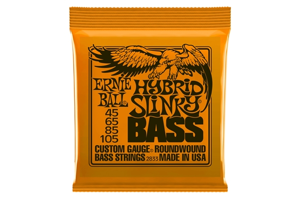 Ernie Ball 2833 Nickel Wound Hybrid Slinky 45-105