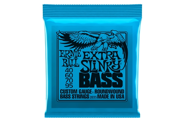 Ernie Ball - 2835 Nickel Wound Extra Slinky 40-95