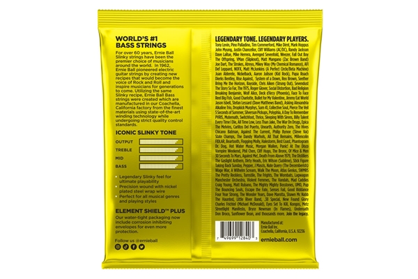 Ernie Ball - 2840 Nickel Wound Beefy Slinky 65-130
