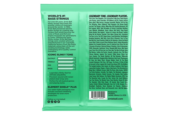 Ernie Ball - 2841 Hyper Slinky Bass 40-100