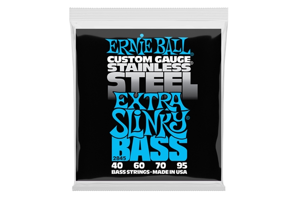 Ernie Ball - 2845 Extra Slinky Stainless Steel 40-95