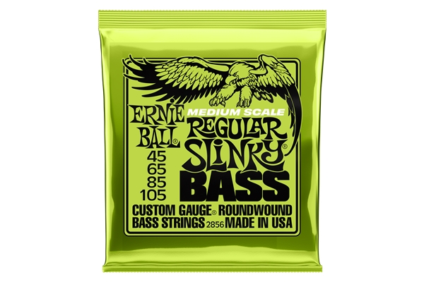 Ernie Ball 2856 Regular Slinky Nickel Wound Medium Scale