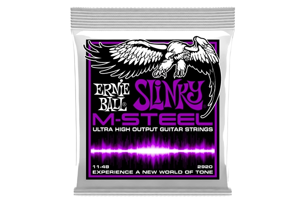 Ernie Ball 2920 M-Steel Power Slinky 11-48