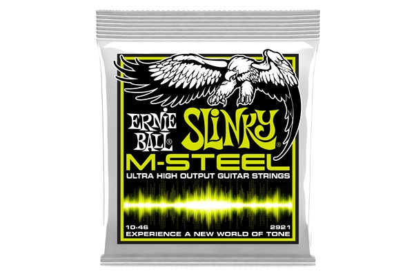 Ernie Ball 2921 M-Steel Regular Slinky 10-46