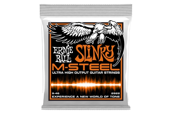 Ernie Ball - 2922 M-Steel Hybrid Slinky 9-46