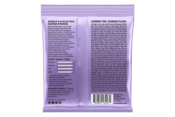 Ernie Ball - 3227 Ultra Slinky Nckl Wnd 3 Pk 10 48