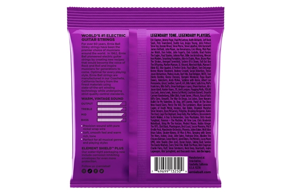 Ernie Ball - 3250 Power Slinky Clas RnR Pk 11 48