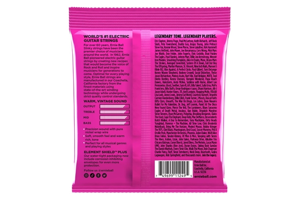 Ernie Ball - 3253 Super Slinky Clas RnR  3 Pk 9 42