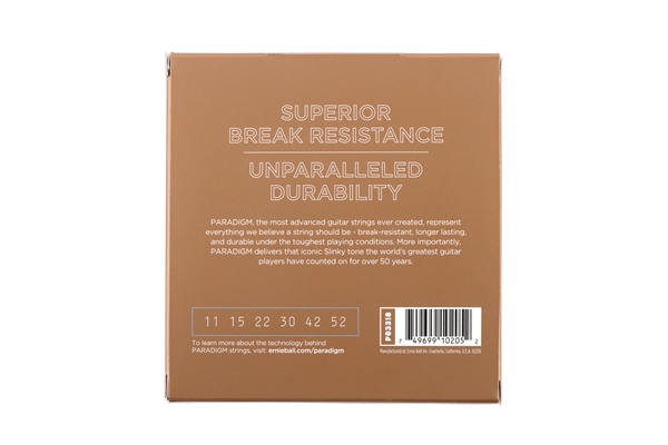 Ernie Ball - 3318 Paradigm Light Phosphor Bronze 11-52 Gauge 3 Pack