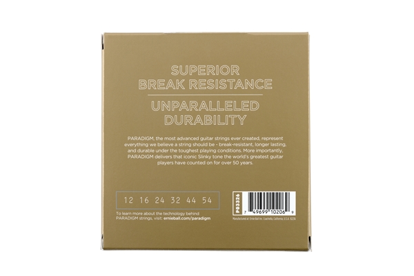 Ernie Ball - 3326 Paradigm Medium Light 80/20 Bronze 12-54 Gauge 3 Pack