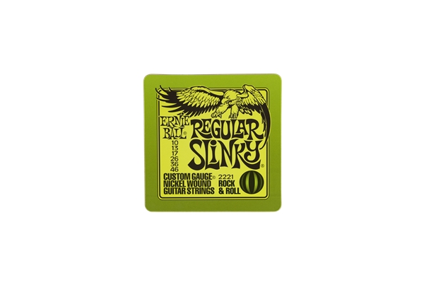 Ernie Ball - 4003 Sottobicchieri Ernie Ball Slinky - Confezione da 6