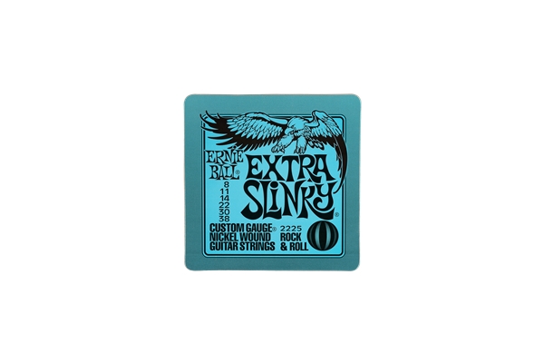 Ernie Ball - 4003 Sottobicchieri Ernie Ball Slinky - Confezione da 6