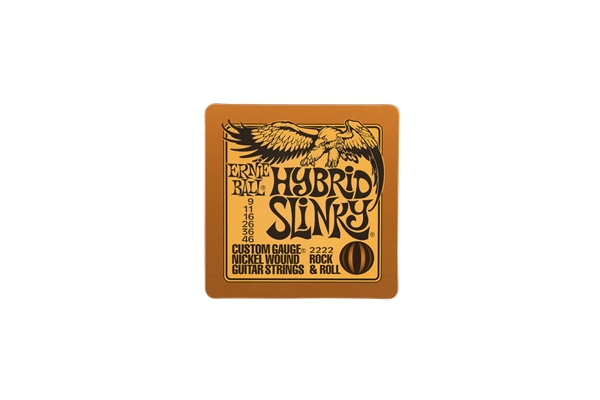 Ernie Ball - 4003 Sottobicchieri Ernie Ball Slinky - Confezione da 6