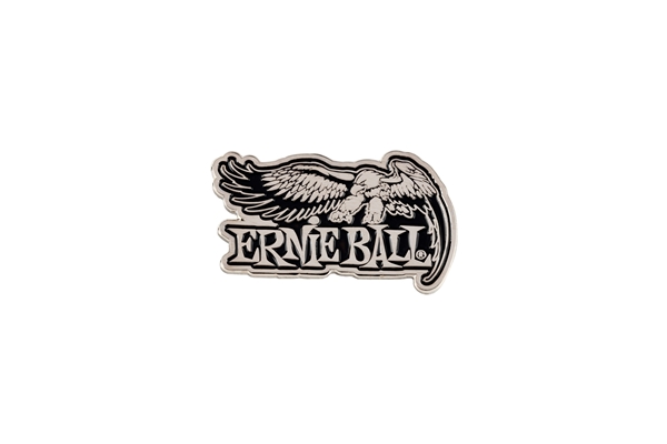 Ernie Ball - 4028 Eagle All Silver Enamel Pin