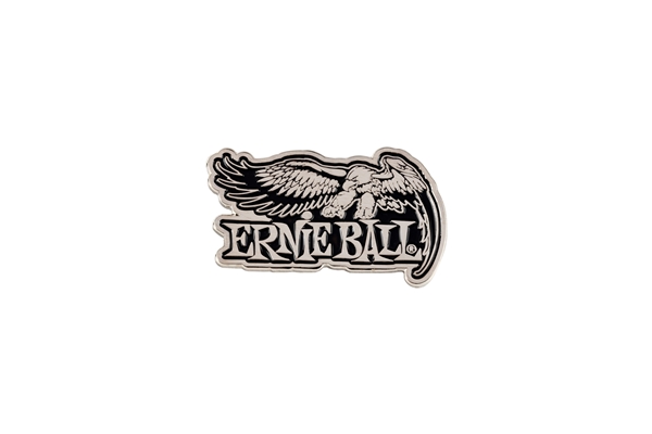 Ernie Ball 4028 Eagle All Silver Enamel Pin