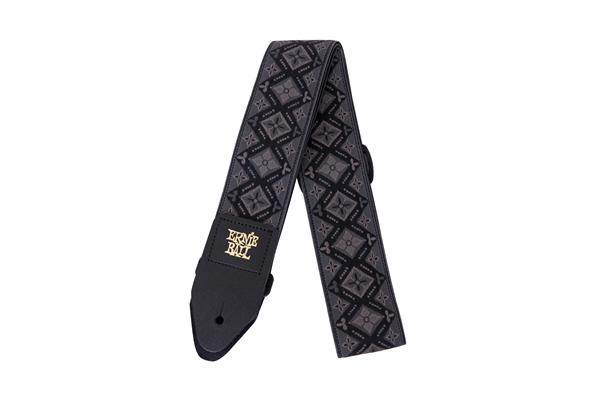 Ernie Ball - Tracolla Regal Black Jacquard