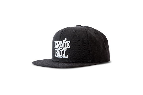 Ernie Ball - 4154 Cappellino Staked Nero