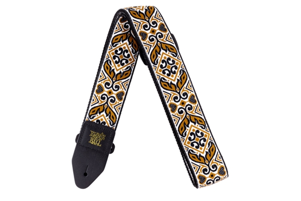 Ernie Ball - 4161 Tracolla Tribal Brown Jacquard