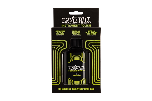 Ernie Ball - Cera Polish con Panno 30x30 cm