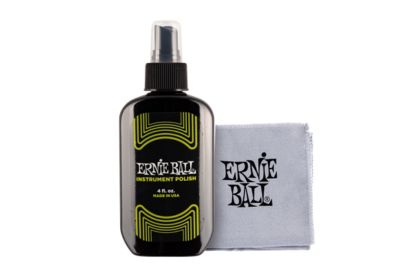 Ernie Ball - Cera Polish con Panno 30x30 cm