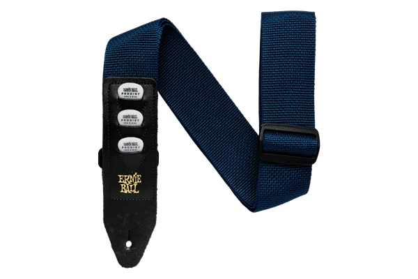 Ernie Ball 4236 Pickholder Strap Navy