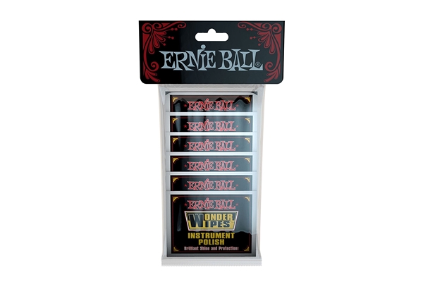 Ernie Ball - 4248 Wonder Wipes Body Polish 20-pack