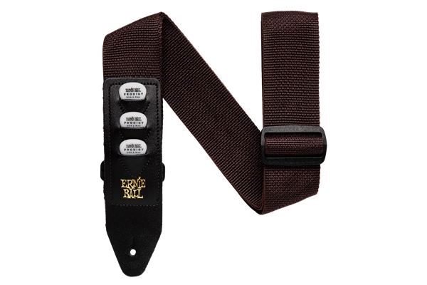 Ernie Ball - 4250 Pickholder Strap Brown