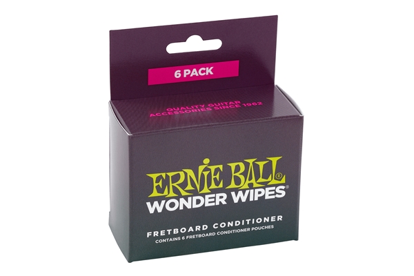 Fretboard Conditioner Wonder Wipes Confezione da 6