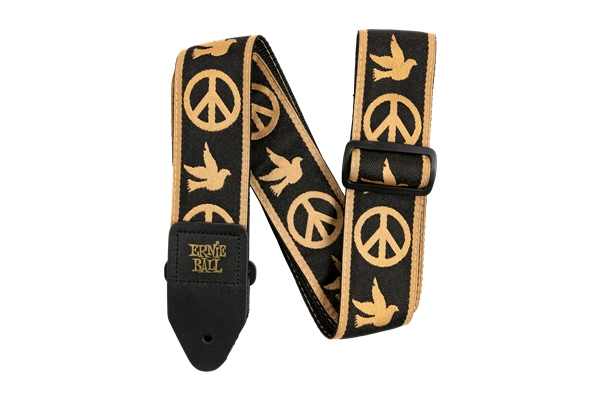 Ernie Ball - 4613 Tracolla Peace Love Dove Jacquard