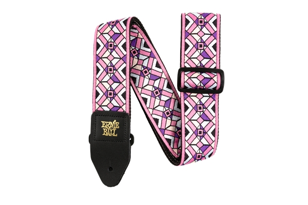 Ernie Ball - 4658 Tracolla Kaleidoscope Pink Jacquard