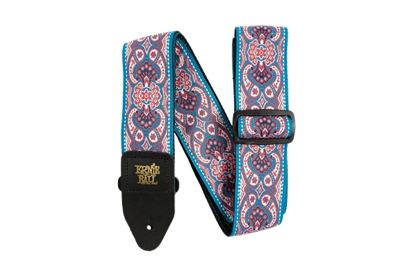 4666 Tracolla Pink Paisley Jacquard