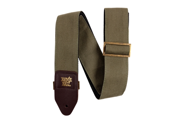 Ernie Ball - 4673 Tracolla Olive Canvas