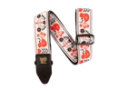 Ernie Ball - 4689 Tracolla Red Bird Winter Jacquard 2021 Ernie Ball - 4689 Tracolla Red Bird Winter Jacquard 2021