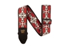Ernie Ball - 4695 Tracolla Red Trellis Jacquard 2021 Ernie Ball - 4695 Tracolla Red Trellis Jacquard 2021