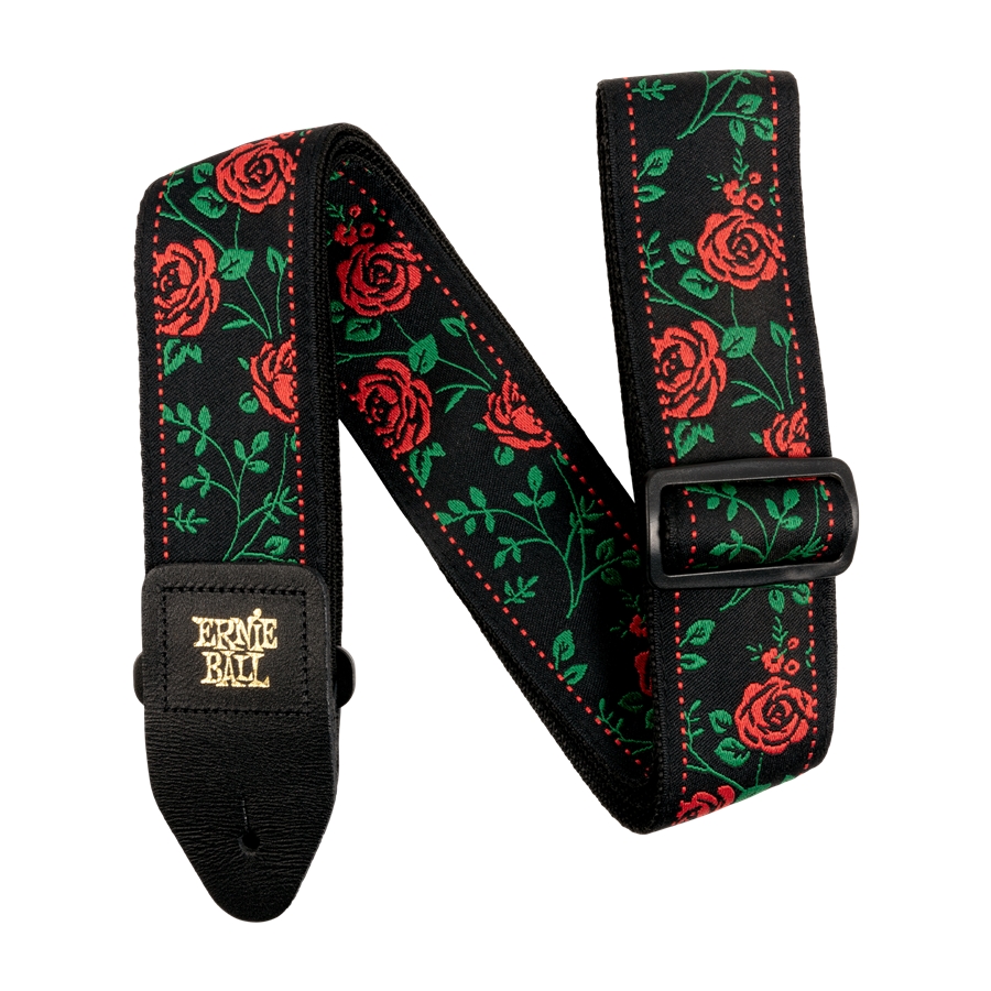 Ernie Ball 5318 Tracolla Spanish Rose Jacquard Strap 2021