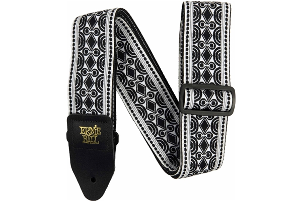 Ernie Ball - 5319 Beatnik Black Jacquard Strap