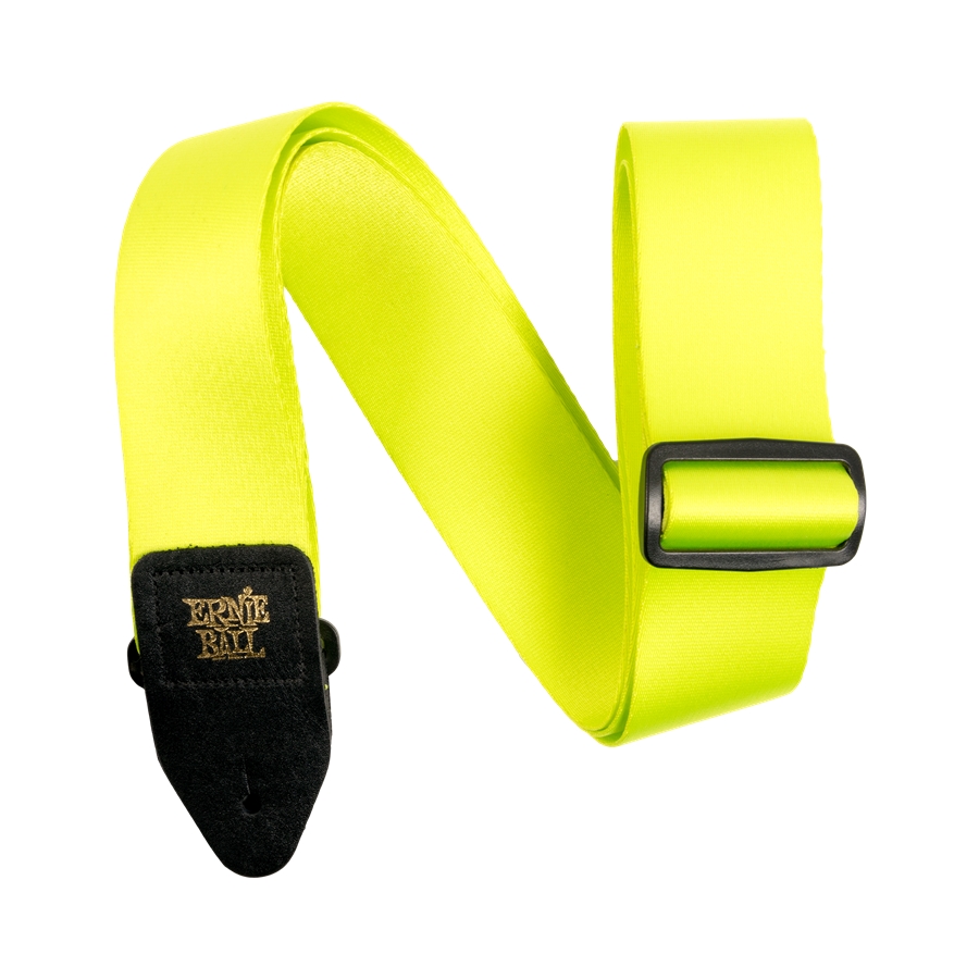 Ernie Ball 5320 Tracolla Neon Green Premium Strap 2021