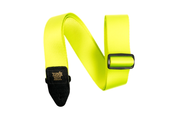 Ernie Ball - 5320 Tracolla Neon Green Premium Strap 2021