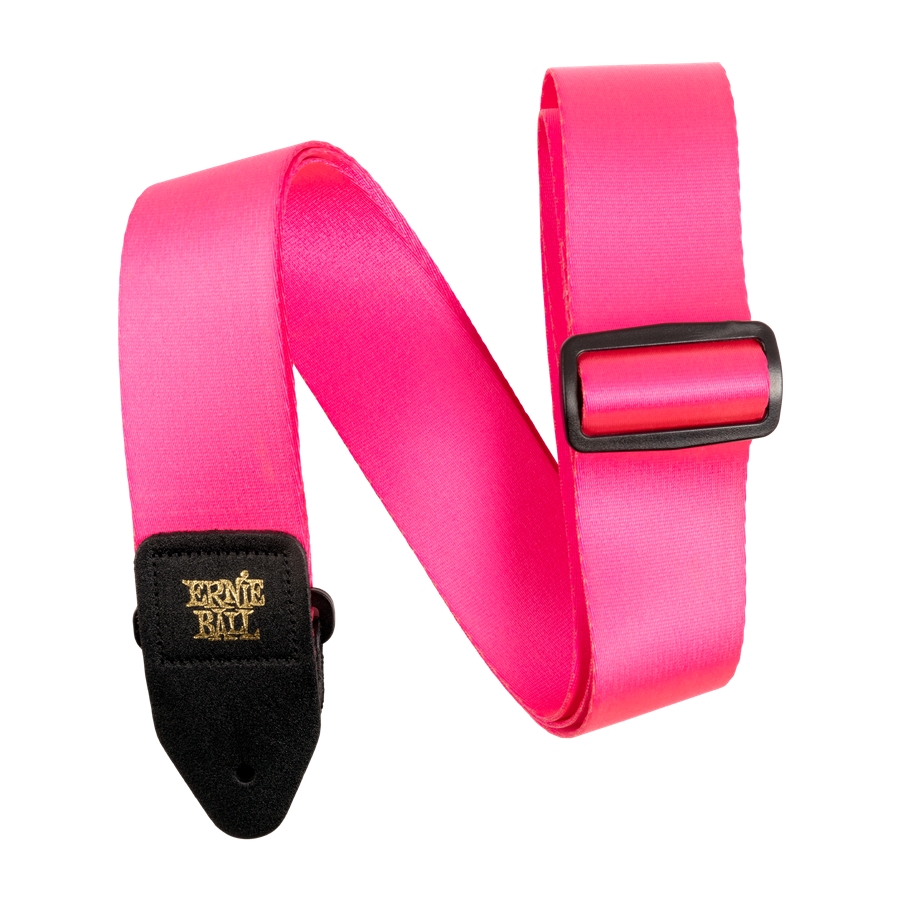 Ernie Ball 5321 Tracolla Neon Pink Premium Strap 2021