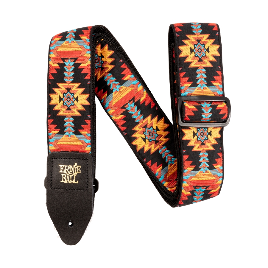 Ernie Ball 5324 Tracolla Albuquerque Sunset Jacquard Strap 2021