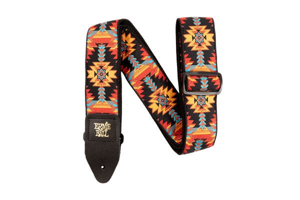 Ernie Ball - 5324 Tracolla Albuquerque Sunset Jacquard Strap 2021