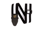 Ernie Ball - 5327 Stretch Comfort Racer White Strap Ernie Ball - 5327 Stretch Comfort Racer White Strap