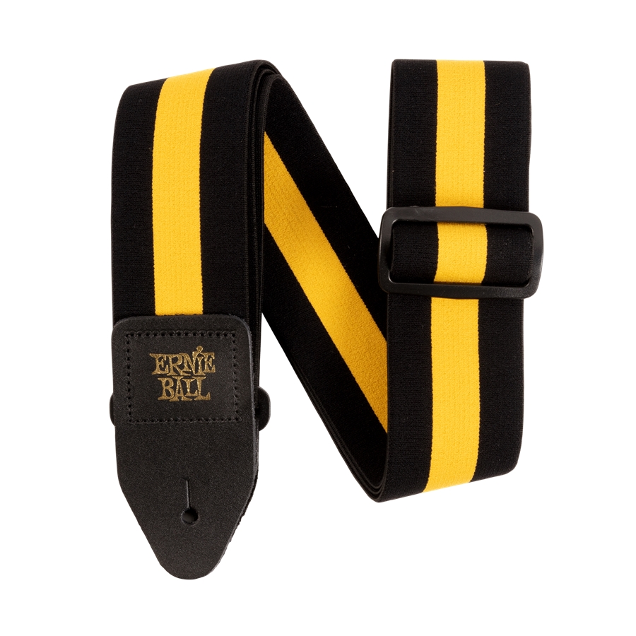 Ernie Ball 5328 Stretch Comfort Racer Yellow Strap