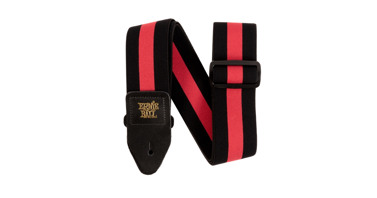 Ernie Ball 5329 Stretch Comfort Racer Red Strap