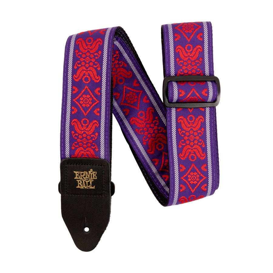 Ernie Ball 5330 Royal Flush Red Jacquard Strap